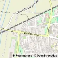 Mapa Ravenna