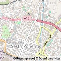 Karte Genova