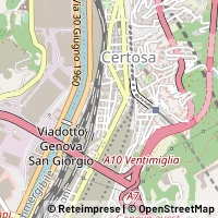Map Genova