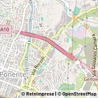 Hartă Genova