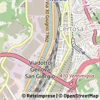 Mapa Genova