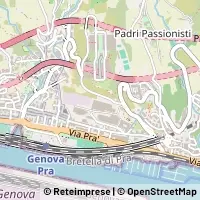 Mapa Genova