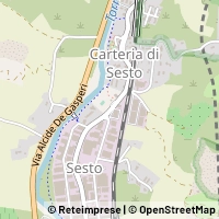Mapa Pianoro