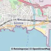 Mapa Genova