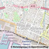 Karte Genova