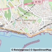 Mapa Genova