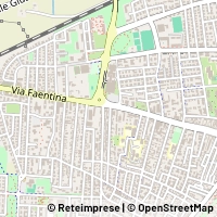Mapa Ravenna