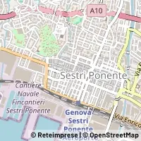 Mapa Genova
