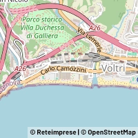 Hartă Genova