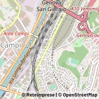 Karte Genova