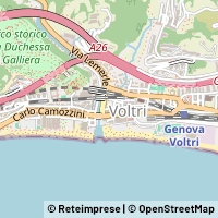 Mapa Genova