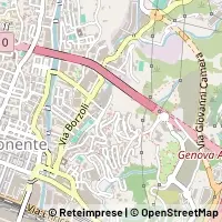 Mapa Genova