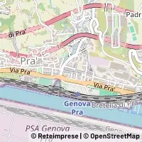 地図 Genova