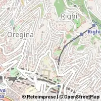 Mapa Genova