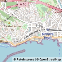 Mapa Genova