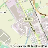 Mapa Cuneo