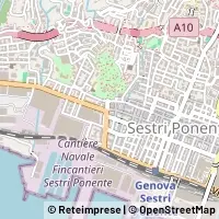 Kaart Genova