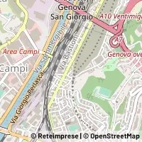 Map Genova