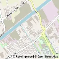 Mapa Ravenna