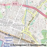 地図 Genova