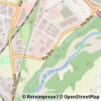 Mapa Cuneo