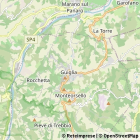 Mappa Guiglia