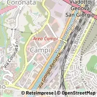 Hartă Genova