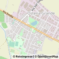 Map Castel San Pietro Terme