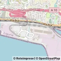 Kartta Genova