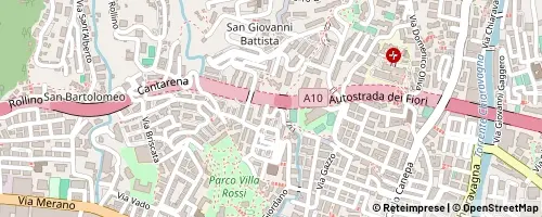 Mappa Genova