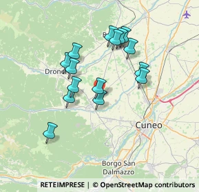 Mappa PIAZZETTA TERESA MADRE, 12023 Caraglio CN, Italia (6.33133)