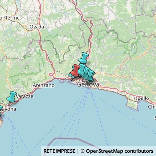 Mappa Via Paradiso, 16152 Genova GE, Italia (16.10545)