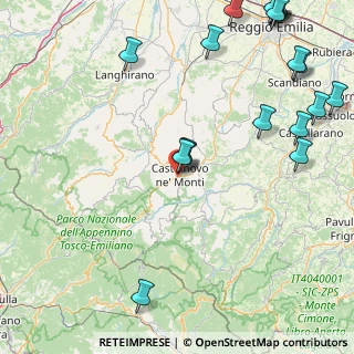 Mappa Piazzale Dorando Pietri, 42035 Castelnovo ne' Monti RE, Italia (25.144)