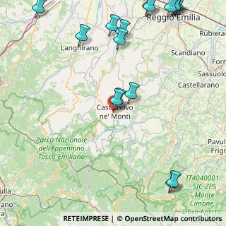 Mappa Piazzale Dorando Pietri, 42035 Castelnovo ne' Monti RE, Italia (24.62625)