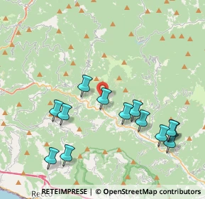 Mappa Via Bandie, 16047 Moconesi GE, Italia (4.37)