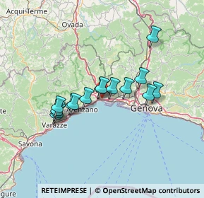 Mappa Via Ventimiglia, 16158 Genova GE, Italia (11.26533)