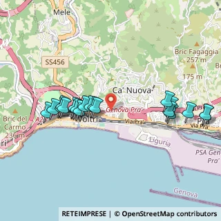 Mappa Via Ventimiglia, 16158 Genova GE, Italia (1.0105)