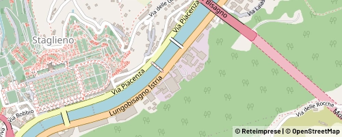 Mappa Genova