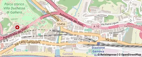 Mappa Genova