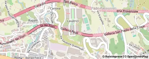 Mappa Genova