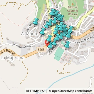 Mappa Via Martin Luther King, 42035 Castelnovo ne' Monti RE, Italia (0.2)