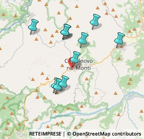 Mappa Via Martin Luther King, 42035 Castelnovo ne' Monti RE, Italia (3.50091)