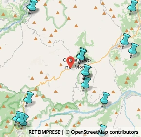 Mappa Via Martin Luther King, 42035 Castelnovo ne' Monti RE, Italia (5.9725)