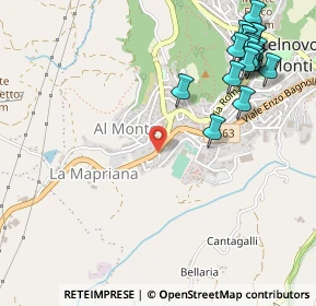 Mappa Via Martin Luther King, 42035 Castelnovo ne' Monti RE, Italia (0.6975)