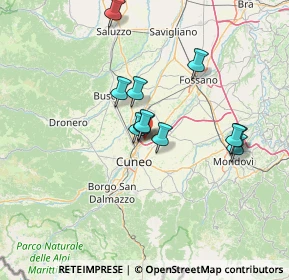 Mappa SS 231, 12100 Cuneo CN, Italia (11.47)