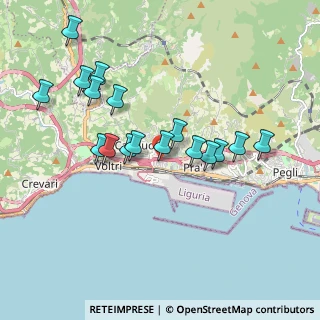 Mappa Via S. Remo, 16157 Genova GE, Italia (1.82118)
