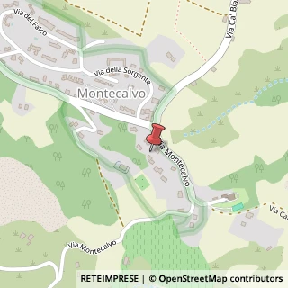 Mappa Via Montecalvo, 16, 40065 Pianoro, Bologna (Emilia Romagna)