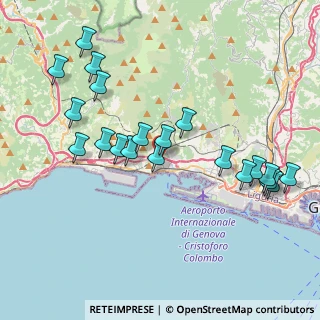 Mappa Via Andrea Vochieri, 16156 Genova GE, Italia (4.2295)