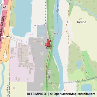 Mappa Via Pila, 15, 40037 Sasso Marconi, Bologna (Emilia Romagna)