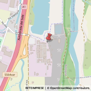 Mappa Via Pila, 8, 40037 Sasso Marconi, Bologna (Emilia Romagna)